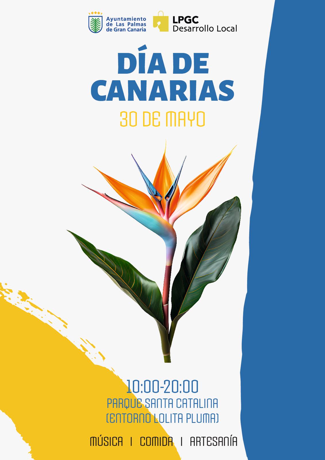 MArktgeschehen zum Dia de Canarias