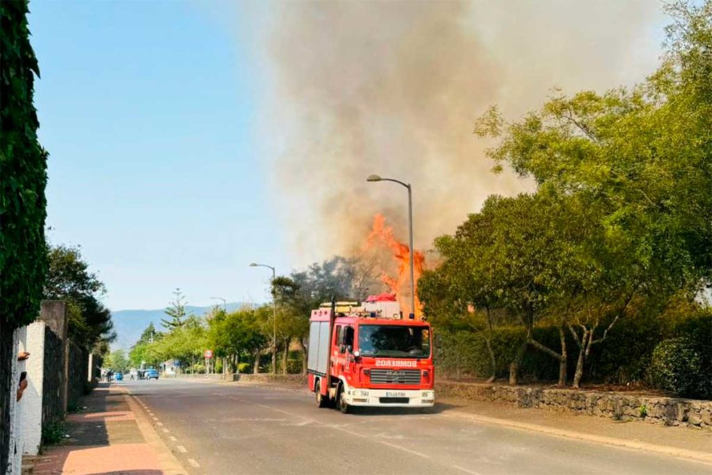 Feuerwehreinsatz