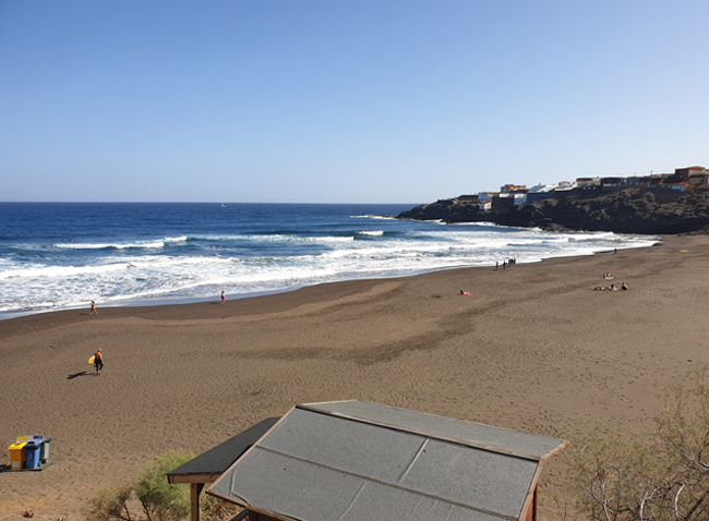 Playa del hombre