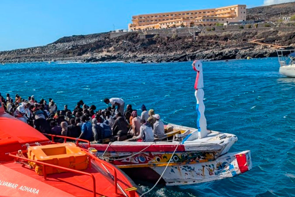 Fluechtlingsboot