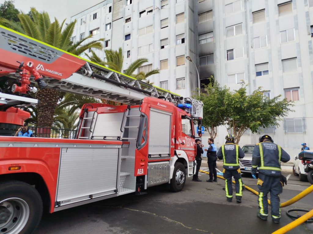 Wohnungsbrand